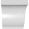 Ekena Millwork 5-in. W x 6-in. D x 6-in. H Baker Architectural Grade PVC Knee Brace BRCP05X06X06BKR - alternate 2